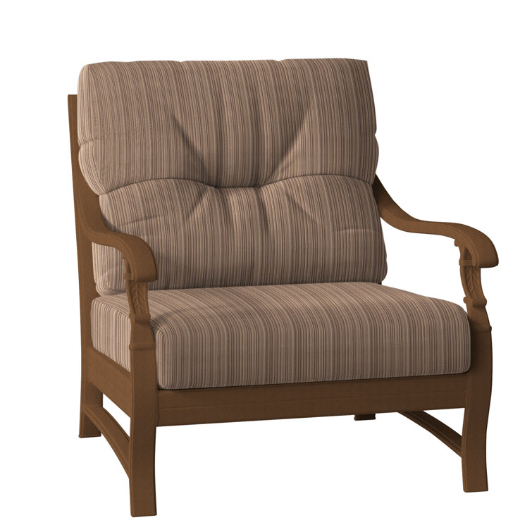Tropitone Ravello Patio Chair with Cushions Wayfair Canada